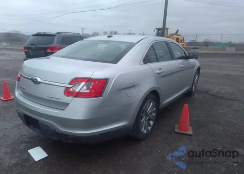 2012 Ford Taurus Limited z USA, uszkodzony, nr VIN 1FAHP2FW8CG100936